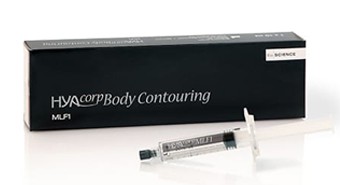 10er Pack Hyacorp Body Contouring MLF1 1x10ml - zur Rekonstruktion und dem Volumenaufbau größerer Areale