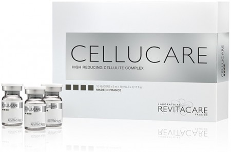 10er Pack Cellucare - 10x5,0ml - Reduziert subkutane Fettablagerungen