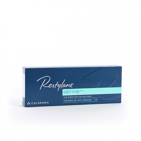 10er Pack Restylane Defyne mit Lidocain - für die Behandlung von Tränenrinne, Marionetten- sowie Nasolabialfalten