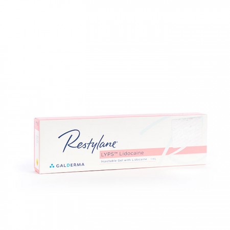 10er Pack Restylane Lyps (1x1,0ml). Für den Volumenaufbau der Lippen - für Männer und Frauen. Besonders ausgewogenes Ergebnis